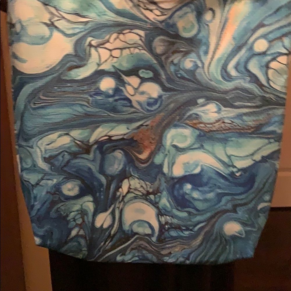 ORIGINAL ART TOTE BAG - Picture 4 of 4